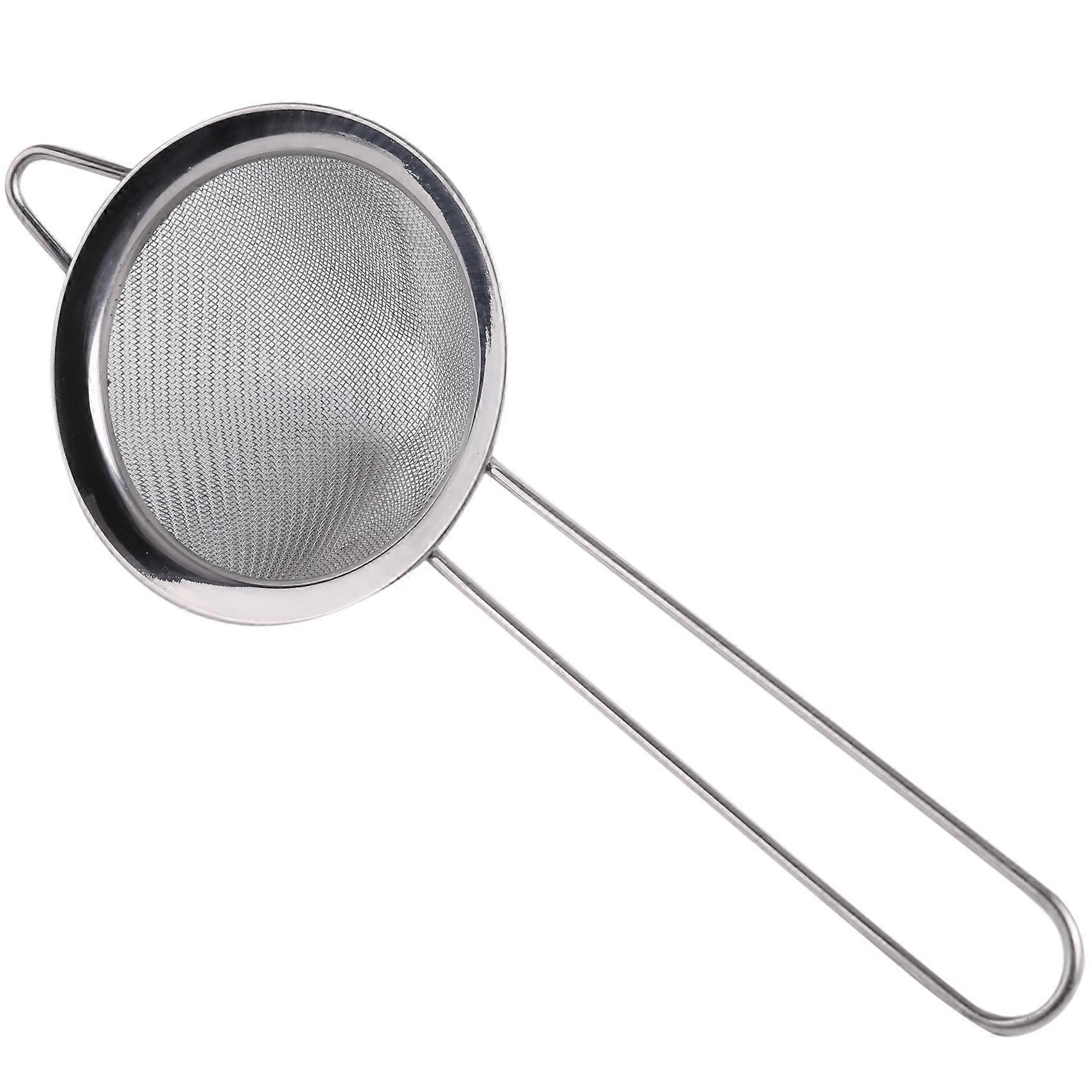 Cocktail Fine Strainer Stainless Steel Conical Mesh Strainer Professional Bar Tool