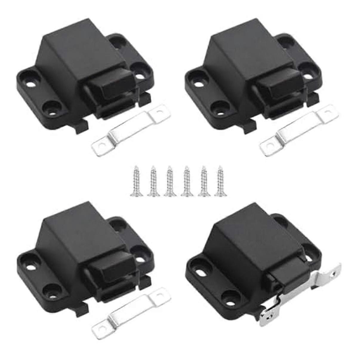 Self Closing Push Door Latches Hardware Kitchen Cabinet Push Latches Drawer Locks Push Pull Tips on