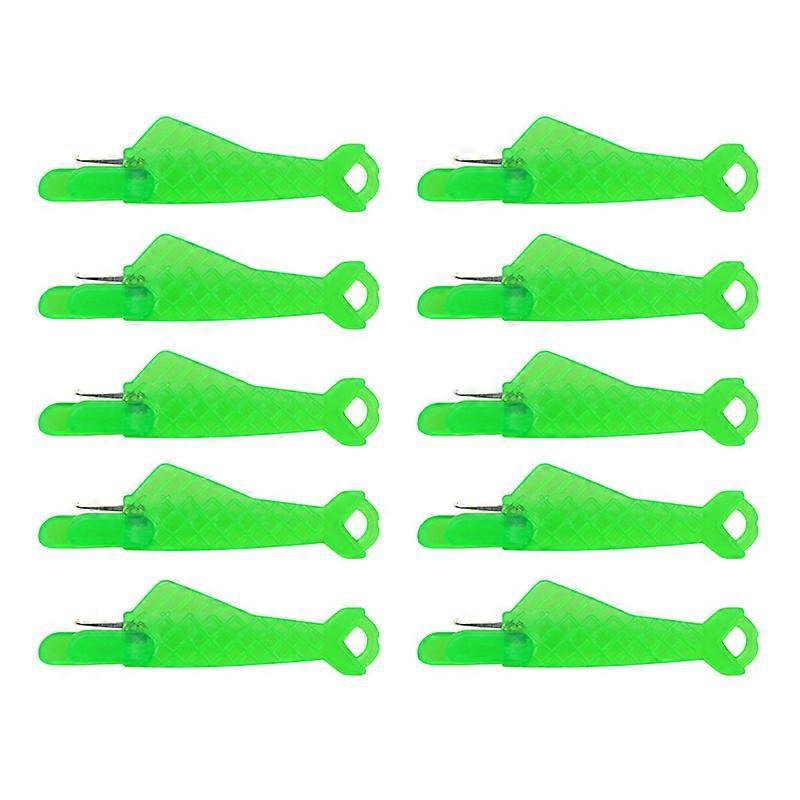 Fish Type Needle Threader Needle Threader Needle Changer Stitch Insertion Tool