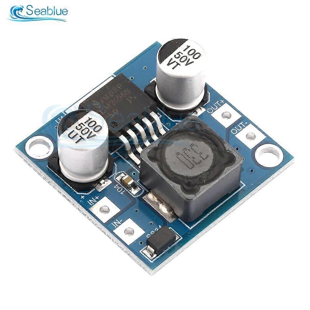 DC-DC Buck Converter Voltage Regulator 7-40V To 5V 2A Buck Converter Electronic Voltage Stabilizer Power Supply Step Down Module