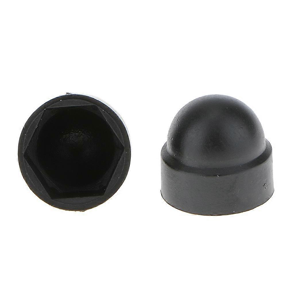 4x M6 M8 M10 M12 Plastic Thread Dome Head Brass Acorn Hex Nuts -5 Sizes to Choose