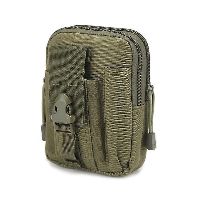 Tactical Waist Bag Belt Pack Military Molle Holster Wallet Pouch Men Outdoor Working Camping Hunting Tools Pack Small Soft Back
