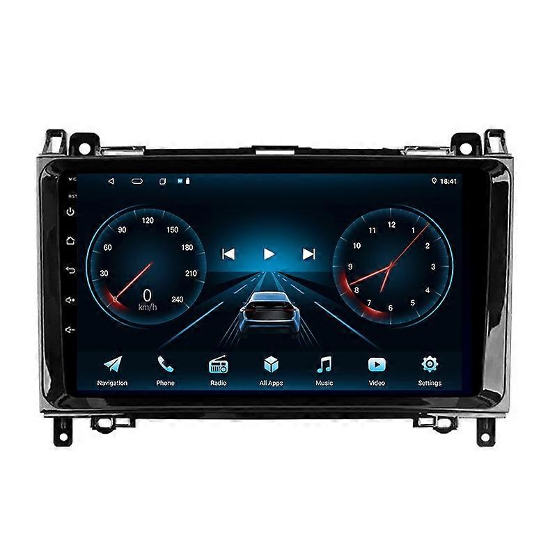 For Benz B-Class T245 2005 - 2011 Car Radio Multimedia Video Player WIFI Navigation