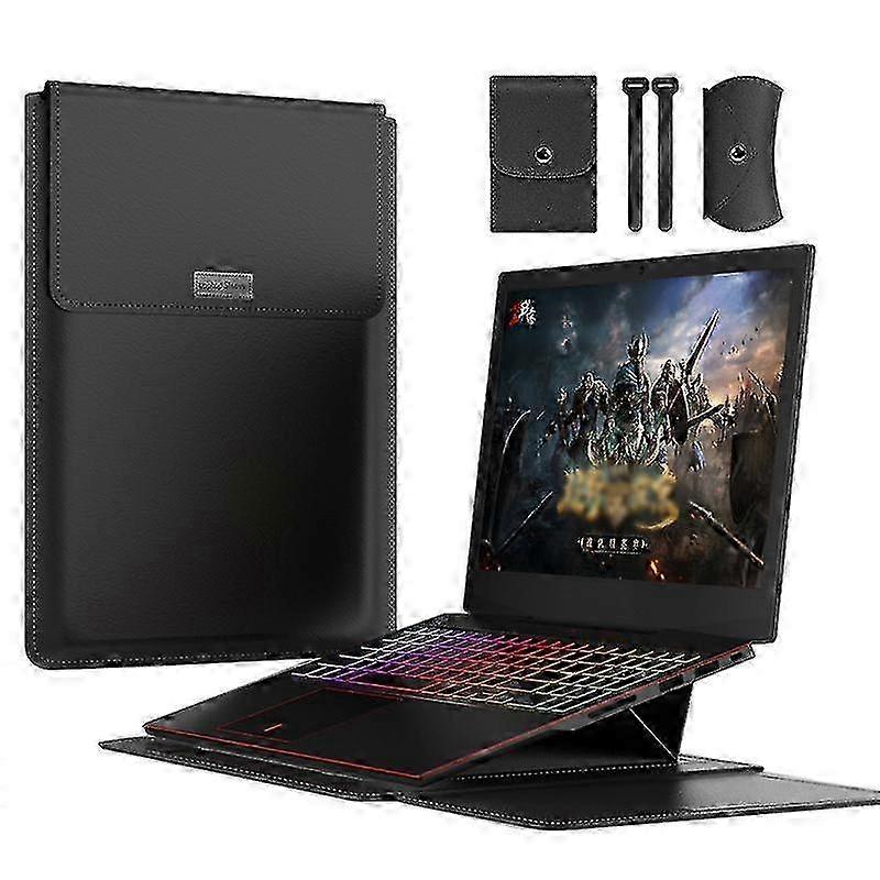 حقيبة كمبيوتر محمول وحقيبة حامل متوافقة مع ماك بوك إير برو وهواوي ولينوفو