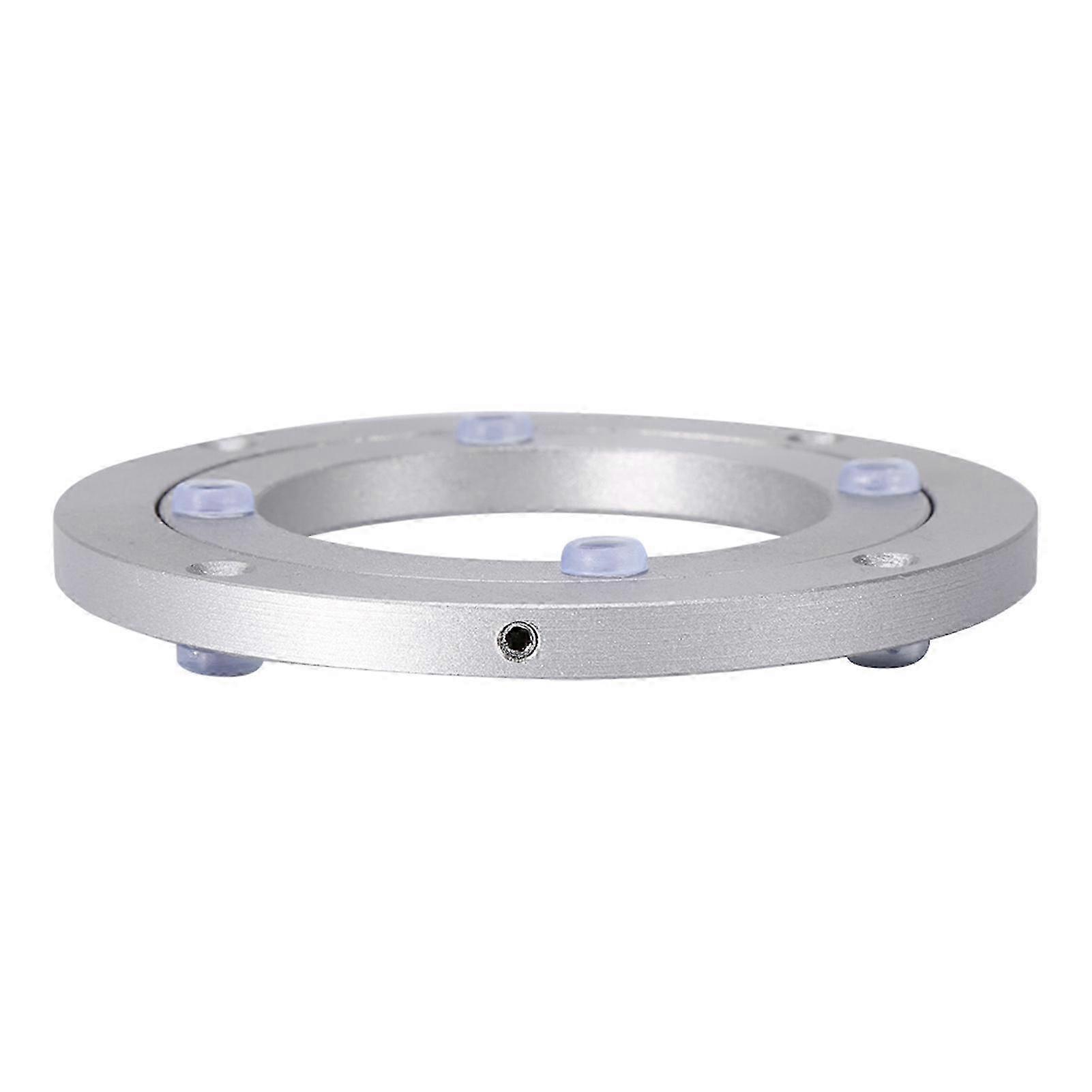 Heavy Duty Aluminium Alloy Rotating Bearing Plate Turntable Round Dining Table