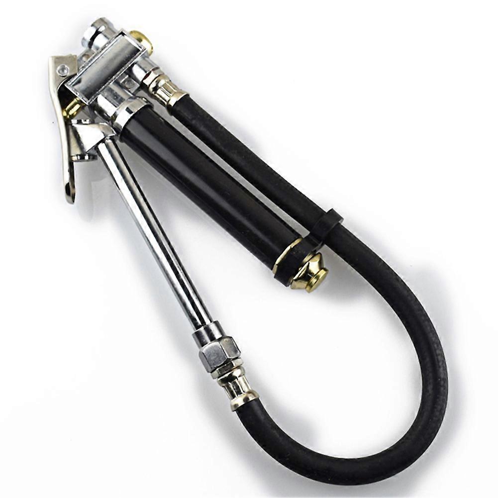 Tire Air Inflator Tyre Pressure Filler Truck Pump Car Gauge Compressor Hose