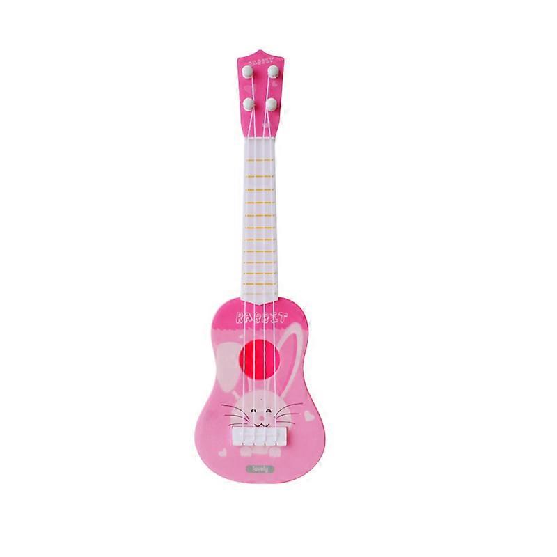 Toy guitar/mini four-string playable enlightenment early education music toys, parent-child interactive toys