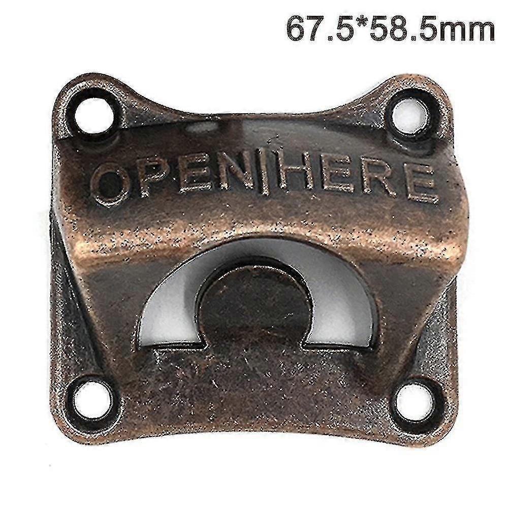 1 décapsuleur mural de haute qualité avec vis de fixation