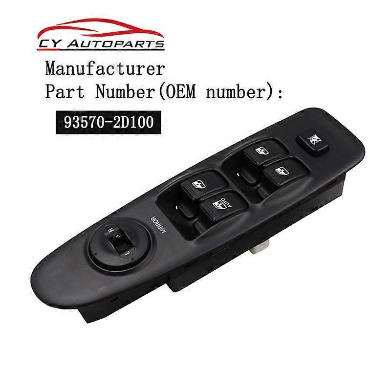 Brand High Quality Power Window Switch For Hyundai 95730-2D100 95730 2D100