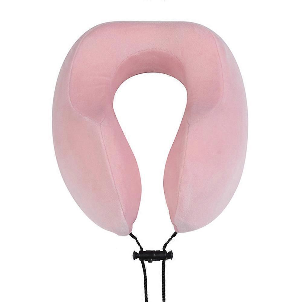 Travel Pillow, Memory Foam Neck Pillow and Head Support Soft Pillow