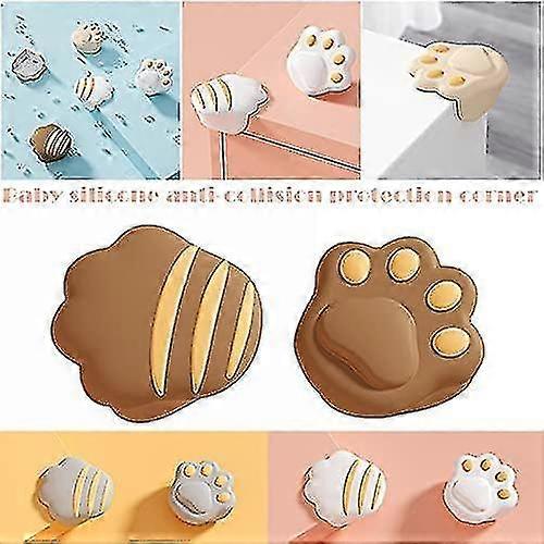 2022 Cute Silicone Corner Protector Right Angle Table Anti-collision Protection Corner Keeps Child Safe For Home