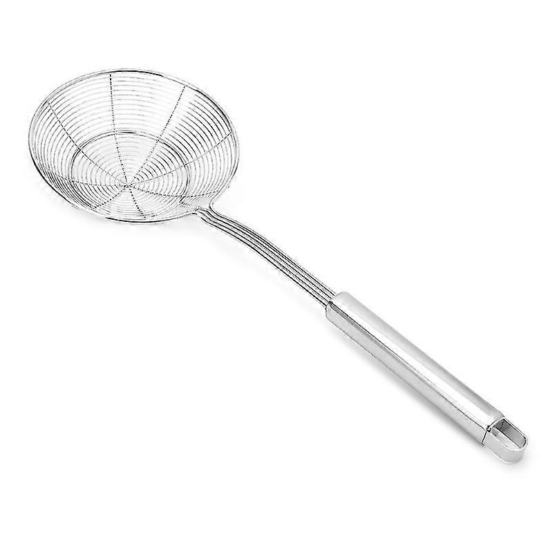 Solid Spider Strainer Skimmer Ladle Stainless Steel Kitchen Utensil Tool
