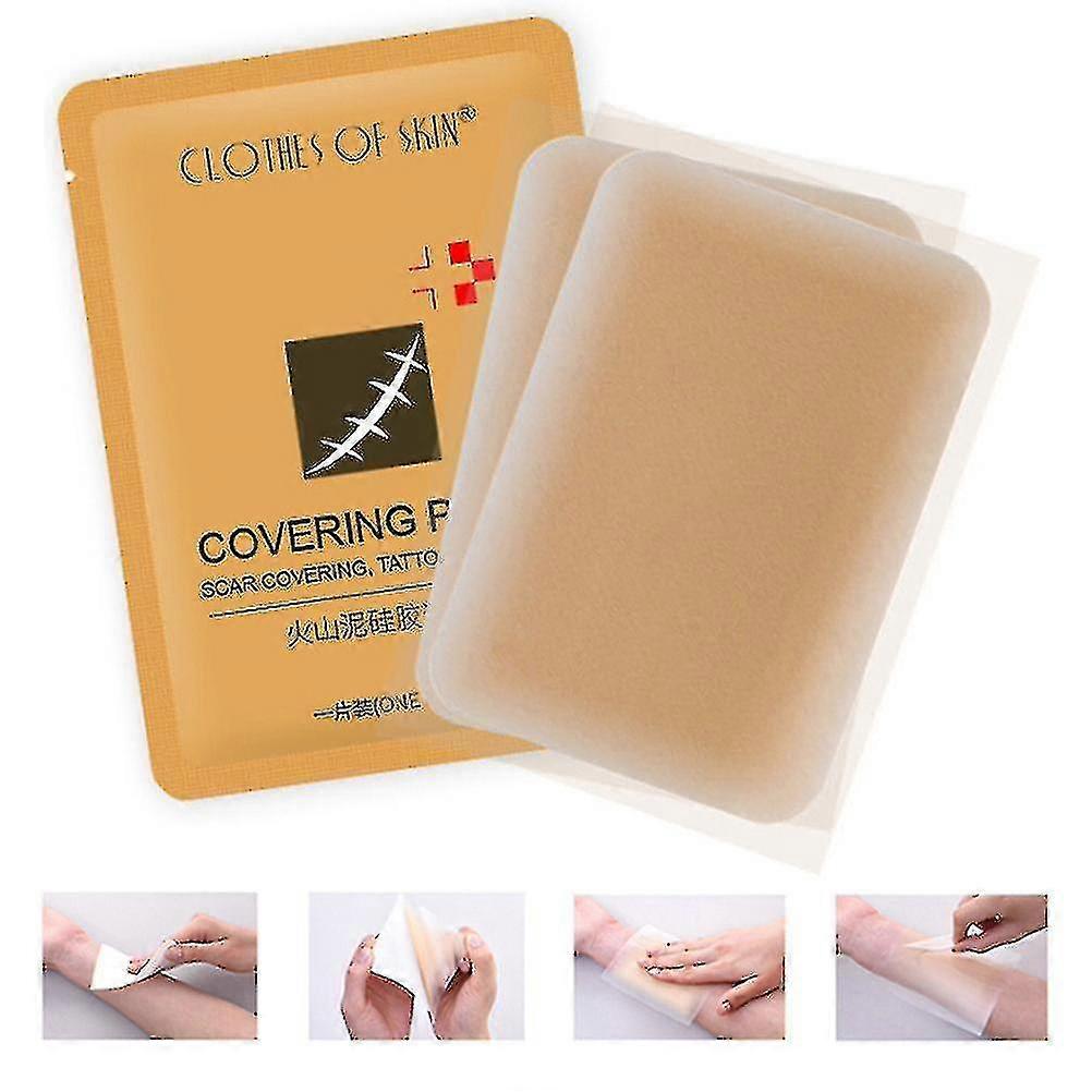 Tatouage Cicatrice Défaut Rubans de dissimulation Tatouage Acné Couverture Compression Ultra Thin Patch