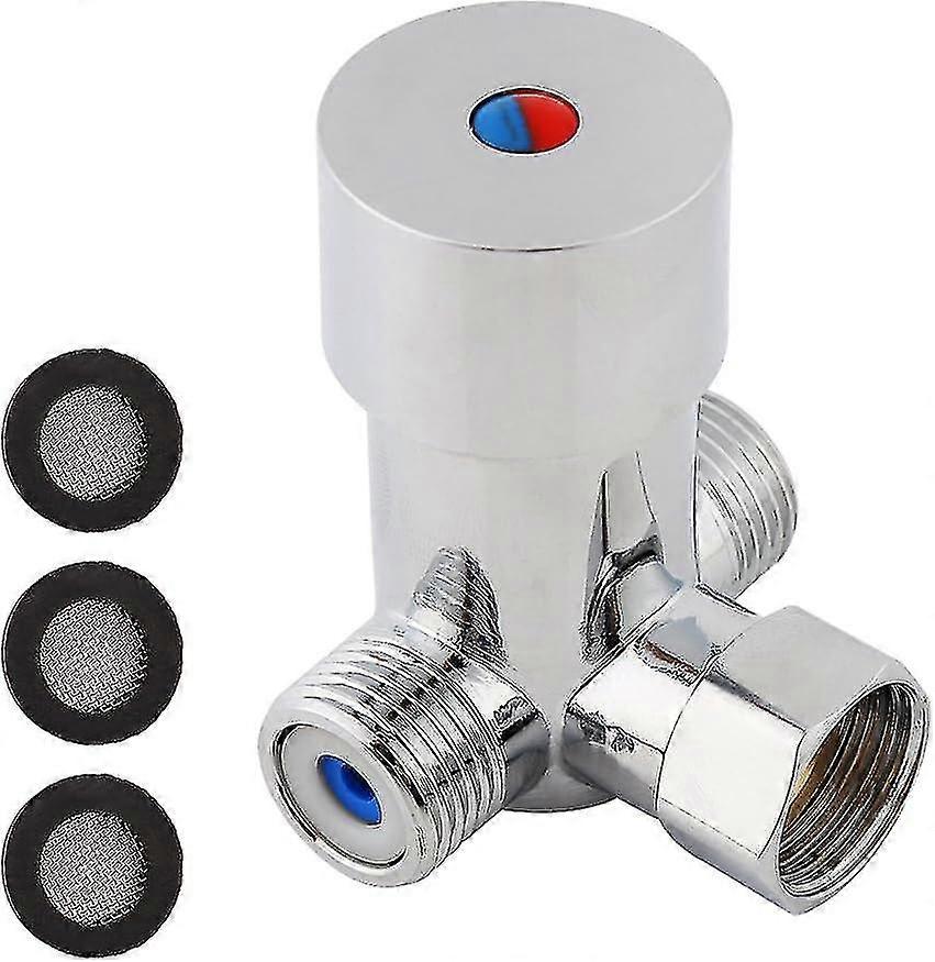 Hot Cold Water Mixing Valve Standard Thread G1/2 for Automatic Faucet