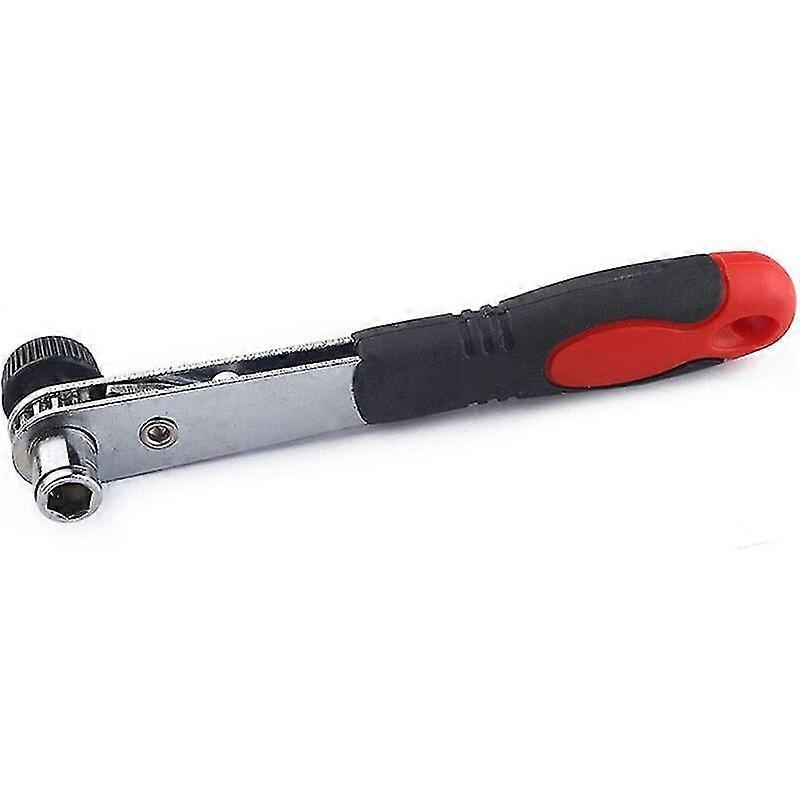 Mini Ratchet Quick Grip 1/4 Ratchet Socket Wrench