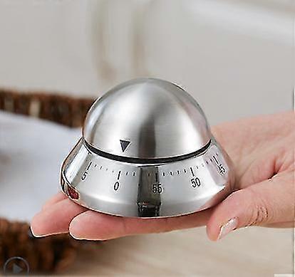 Cooking Timer,60min,With Loud Alarm,No Batteries Required