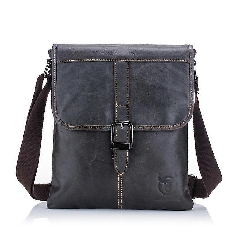 Outdoor First-layer Cowhide Bag