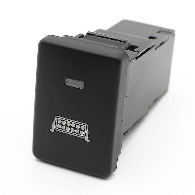 Car LED Light Front Fog Light Switch Push Button With Connection Wire For Toyota Zelas PRIUS Sienna Yaris Venza Avensis t27 2010