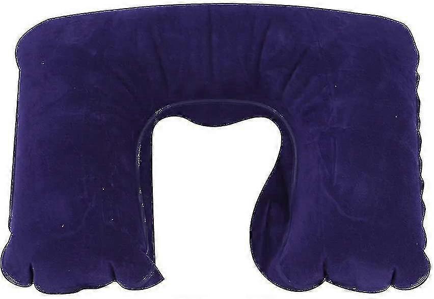 Inflatable Neck Travel Pillow, Portable Lightweight Inflatable U-Shape