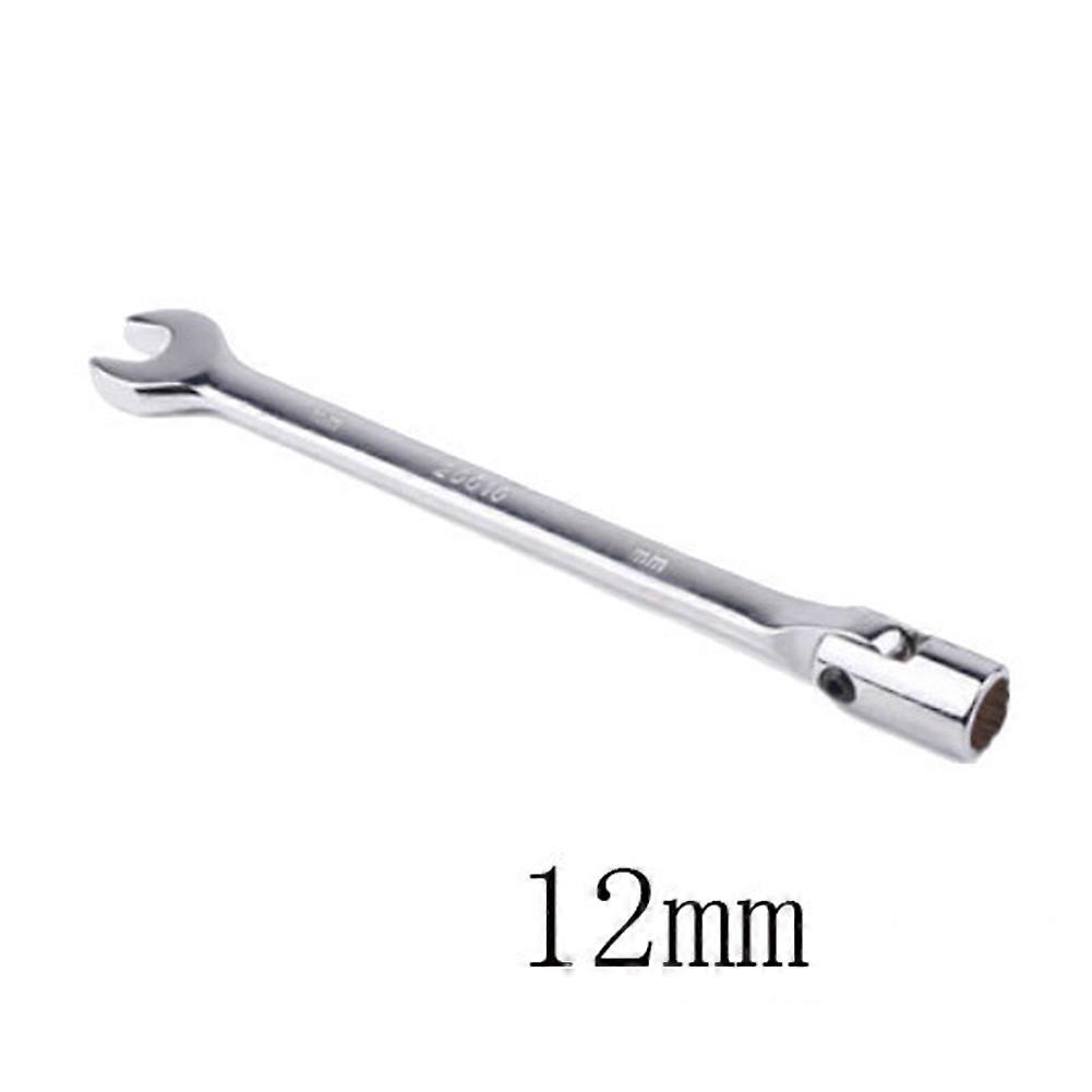 Swivel Combination Socket Spanner Tool Wrench 8mm-19mm Auto Combination