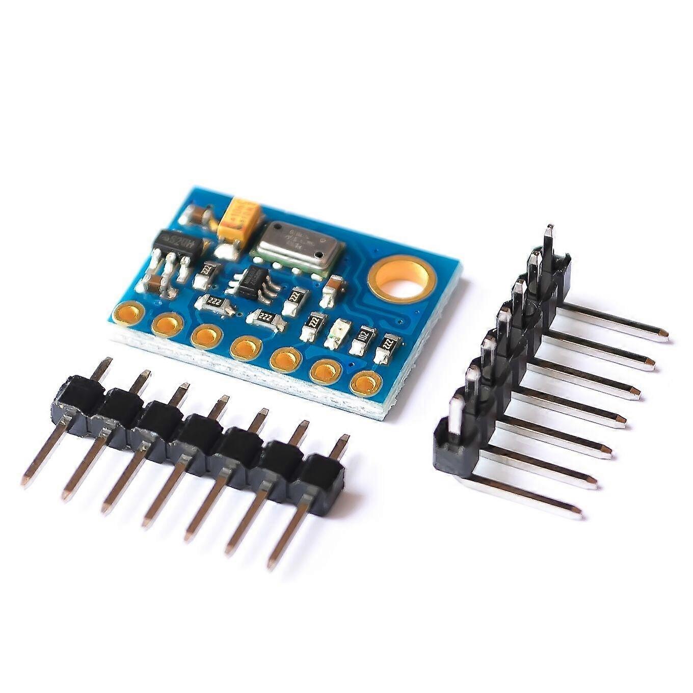 GY-63 MS5611 High-resolution Atmospheric Height Sensor Module IIC / SPI Communication   Dropshipping