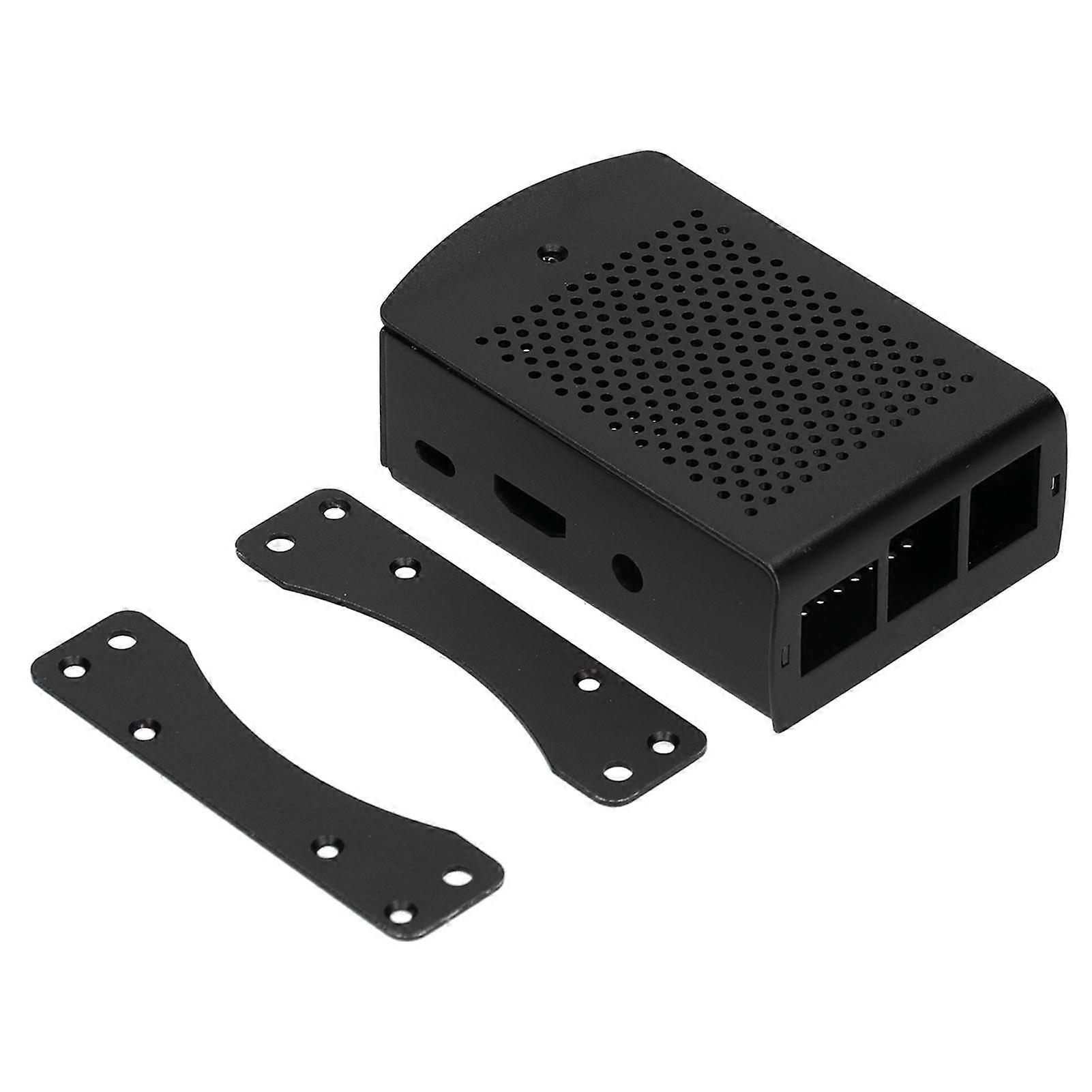 Enclosure compatible Raspberry Pi Aluminum Alloy Heat Dissipation Shell Microcomputer Accessories_