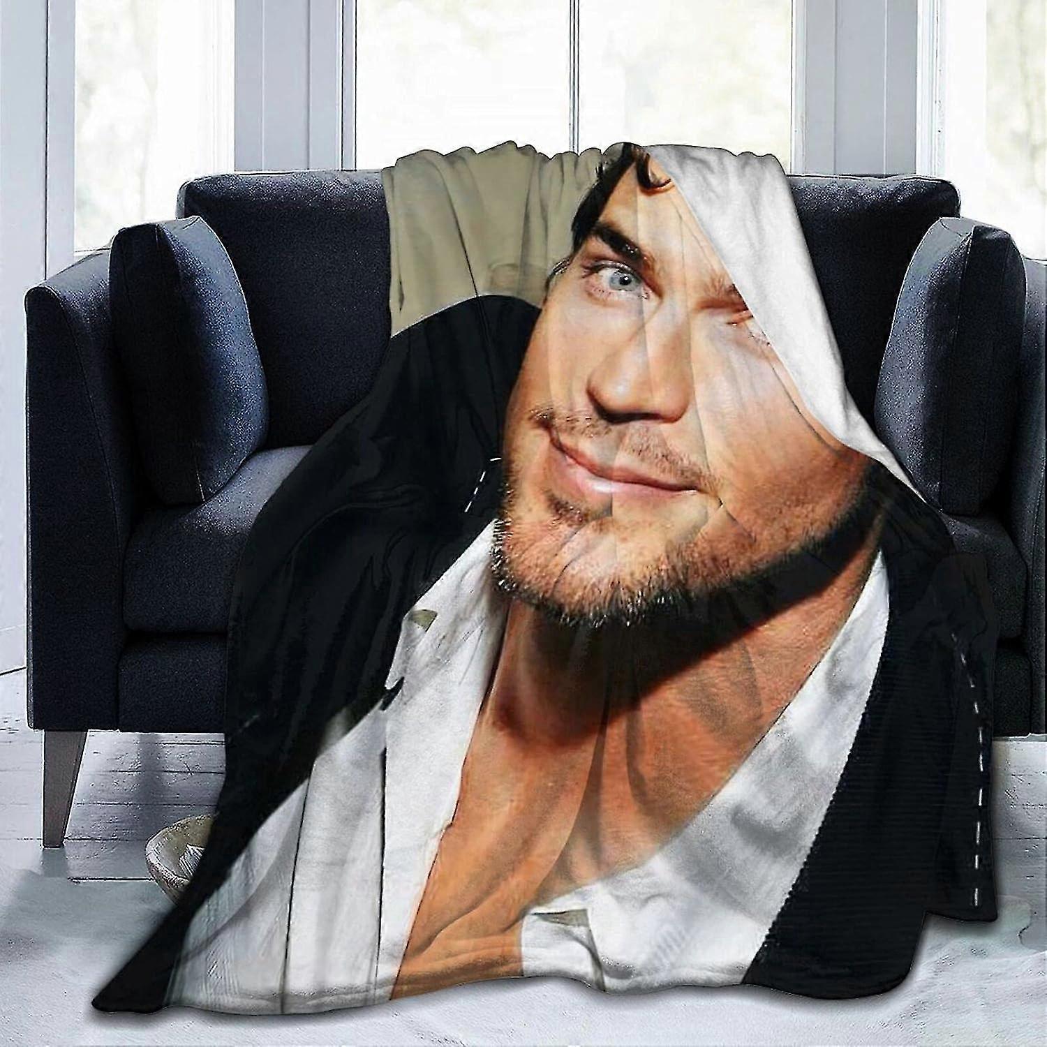 مات بومر بطانية 3D طباعة الصوف الفانيلا بطانية ، ستوكات بطانية الفراش ، بطانية مريحة ودافئة للعيش Rojvrivjh3714