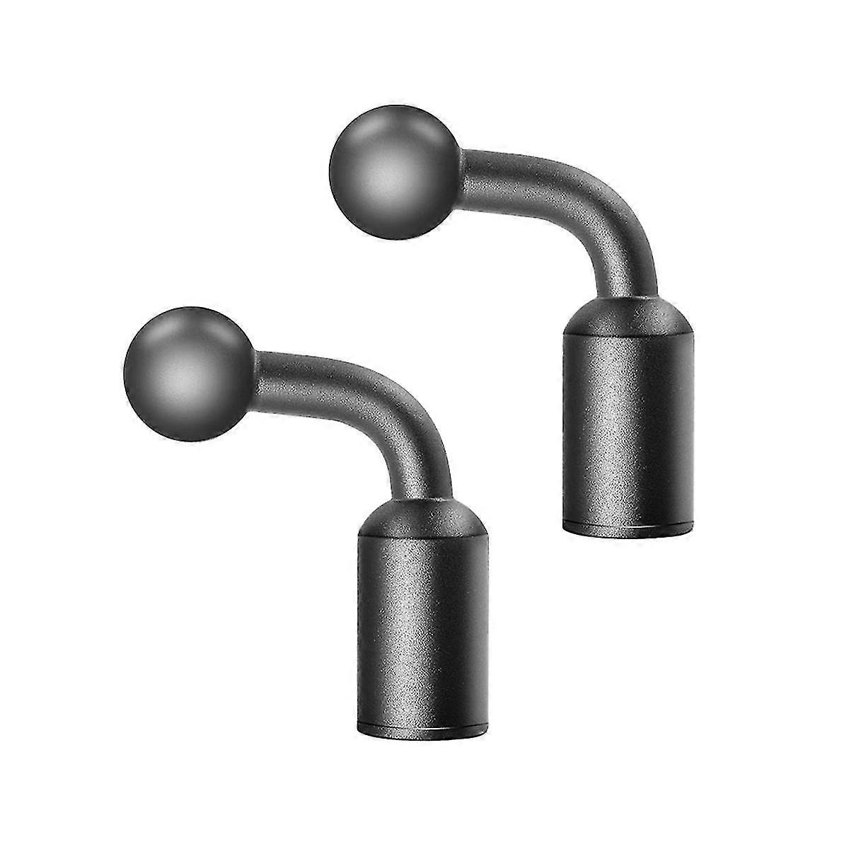 Aluminum Alloy 2pcsset 17mm Ball Head Bracket Base Adapter With 14 Inch Screw Hole For Tripod Sel