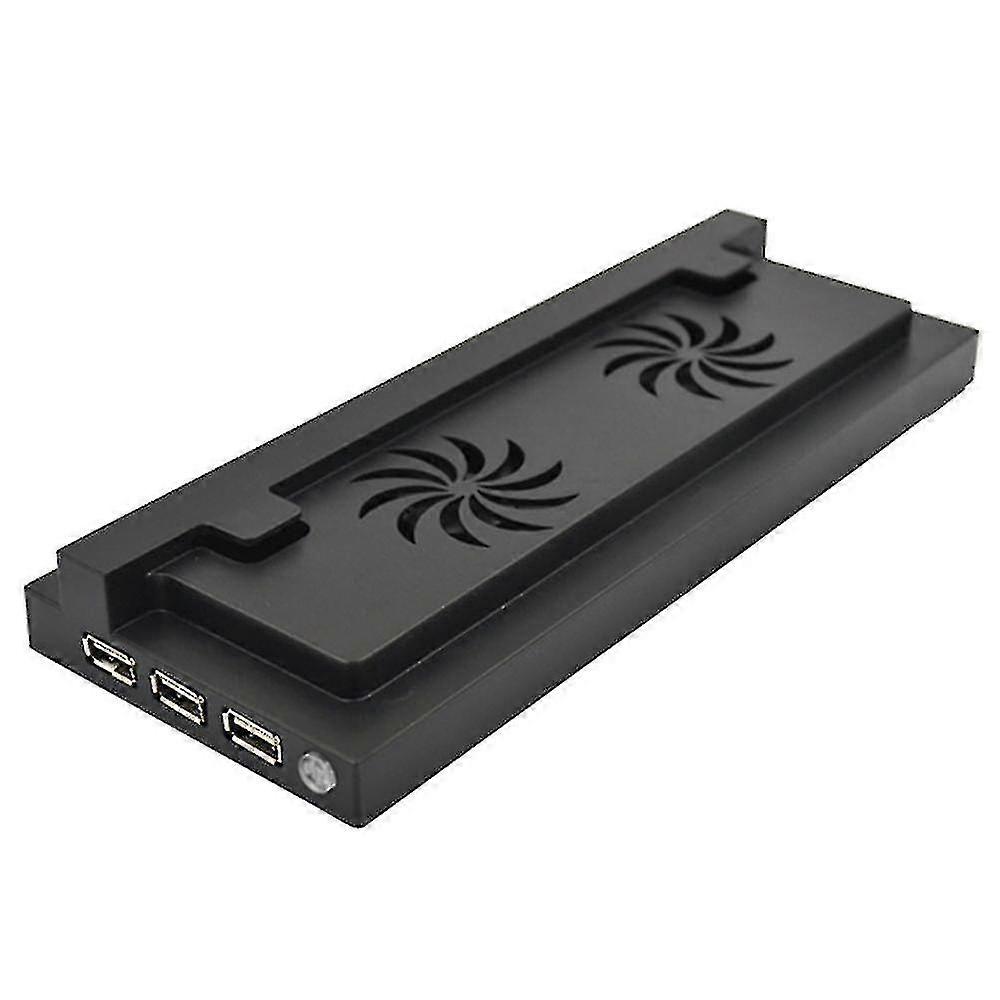 Host Cooling Fan Vertical Stand With Cooling Fan Game Console Stand