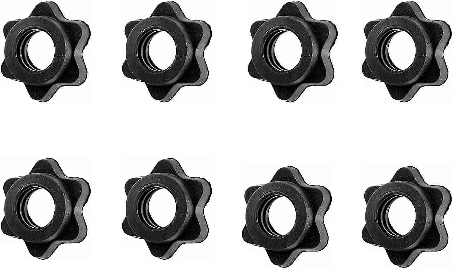 4 pièces Dumbbell Lock Clips Dumbbell Clamps Clips Dumbbell Clamp Ring Locking Collar Ring Dumbbell