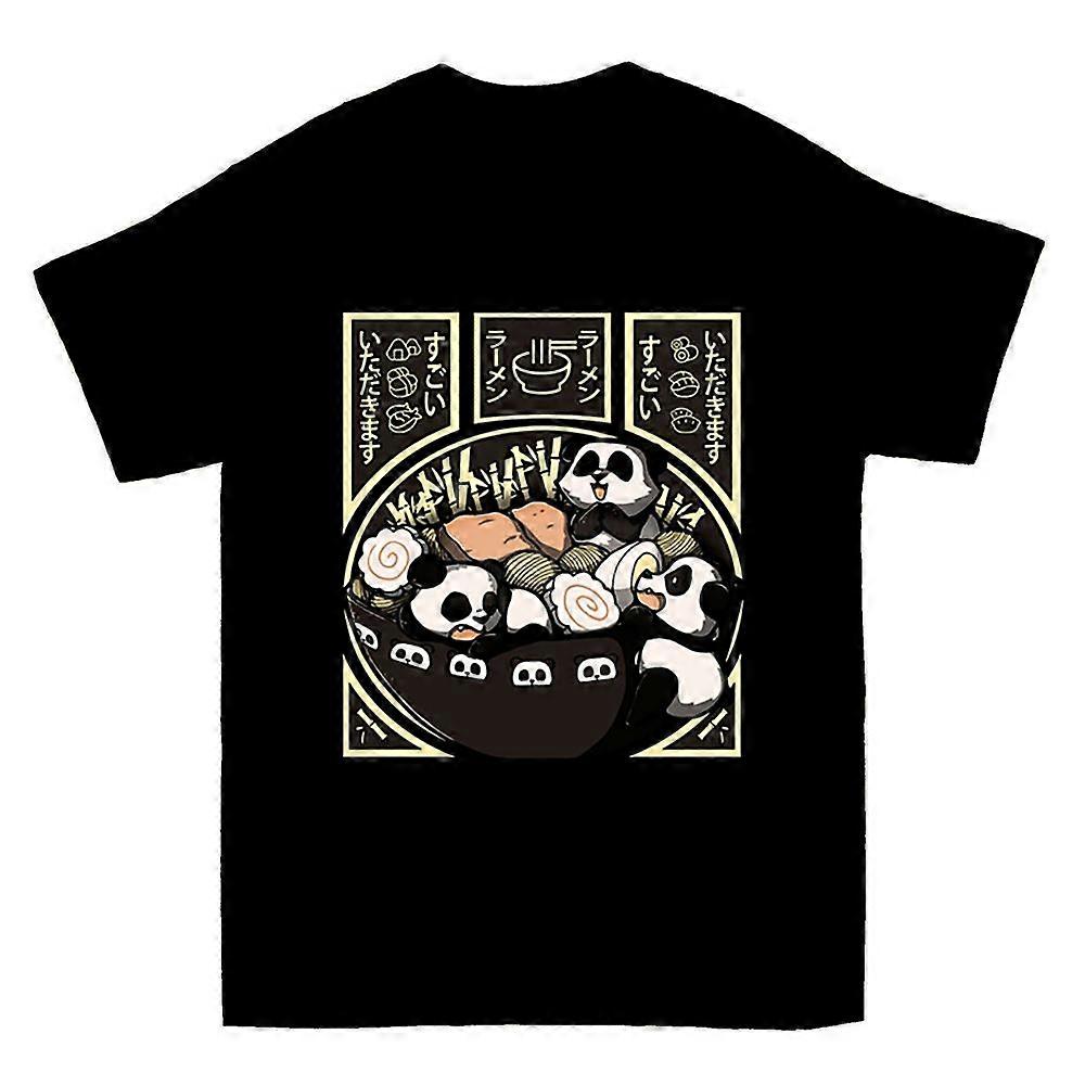 Panda Ramen T-shirt