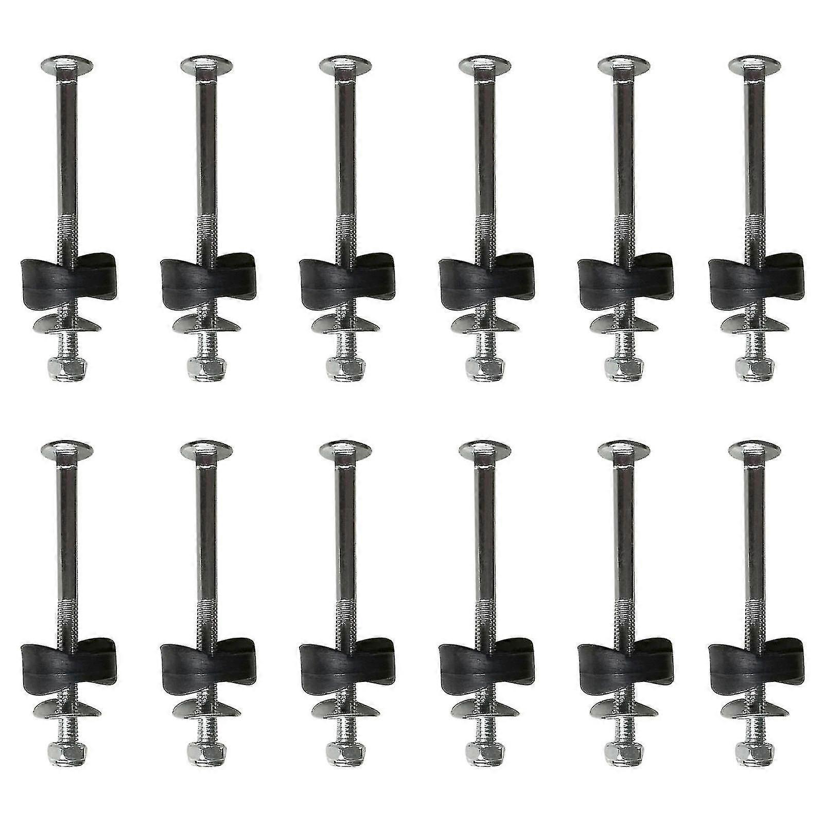 Set Of 12 Trampoline Spacers With Screws To Secure The Trampoline - Replacement Accessories For Trampoline