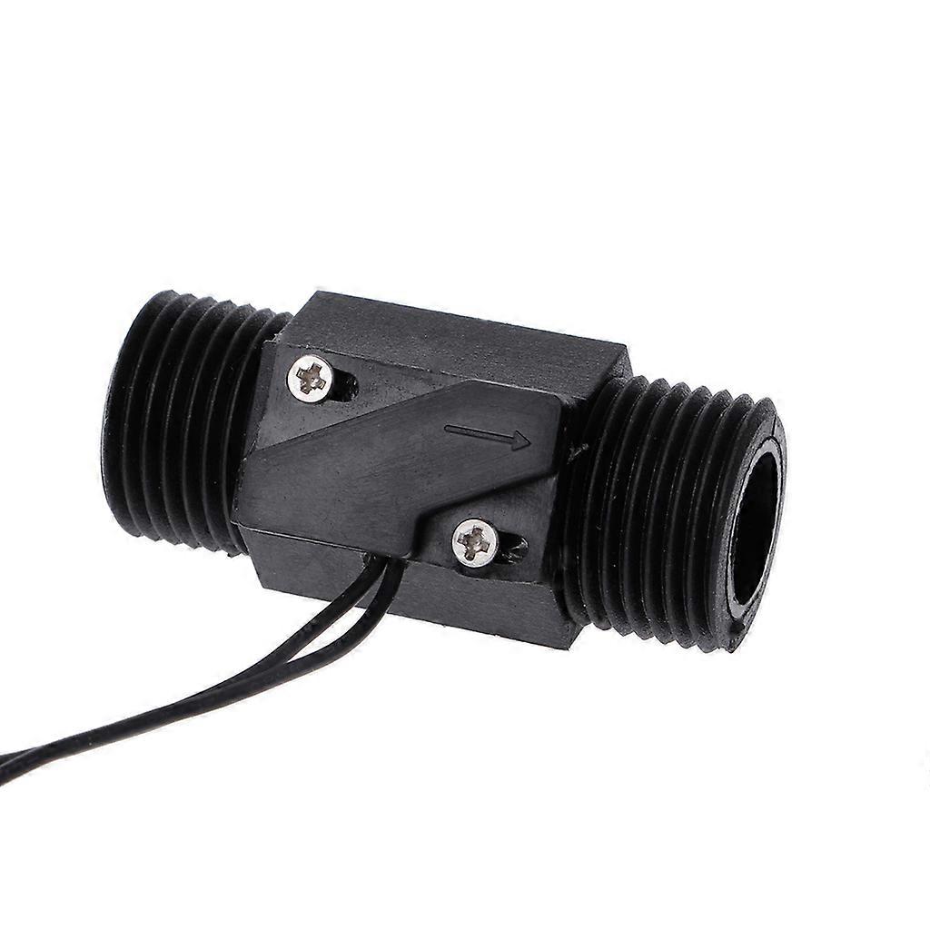 Plastic Water Flow Switch Vertical/Horizontal Water Sensor Magnetic AC ...