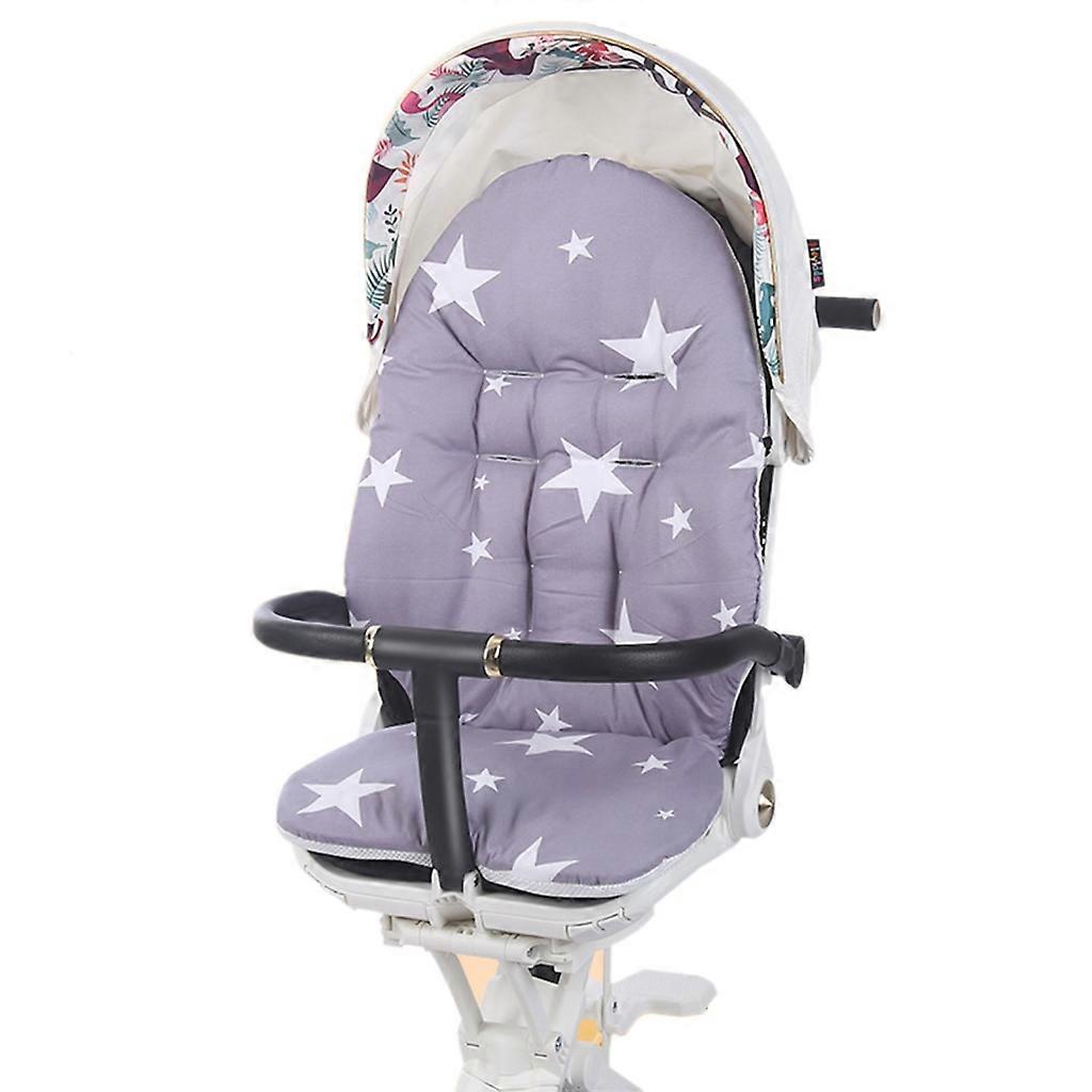 Barnstolsfoder Spädbarn Barnvagn Matta Sittdyna Andningsbart kuddfoder