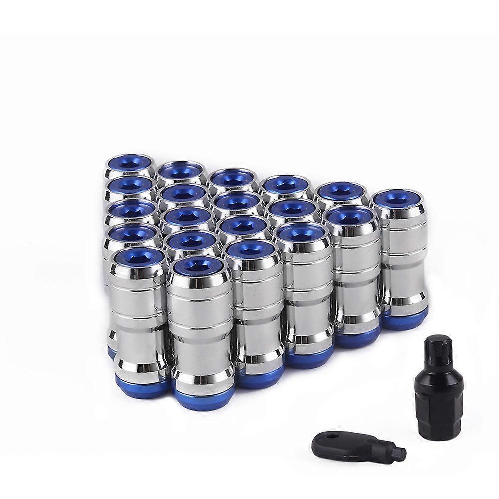 Volk Racing Concealed Heptagon Formula Steel Wheels Lock Lug Nuts Acorn ...
