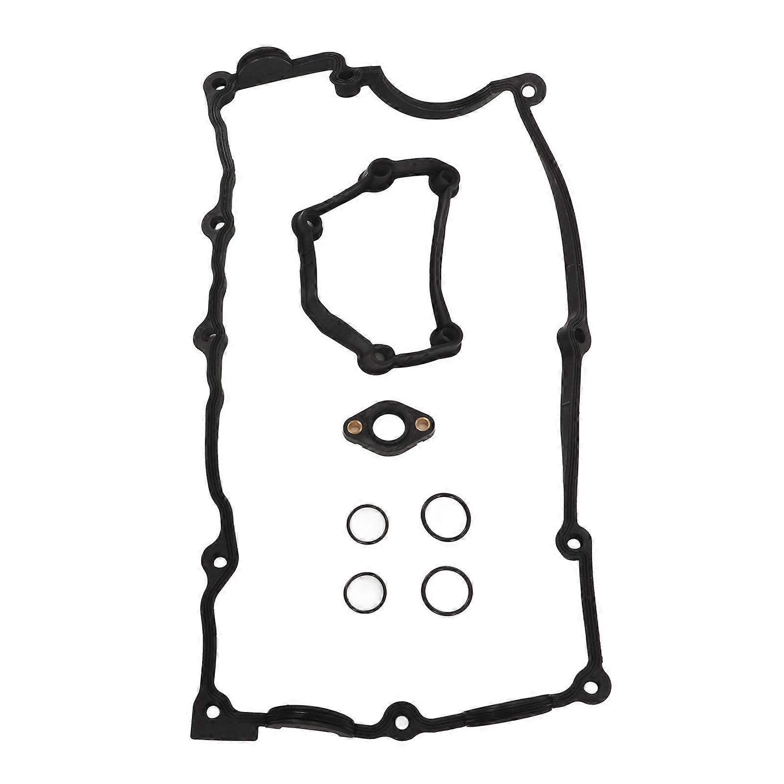 Cylinder Head Cap Valve Cover Gasket Set Rubber Seal 11120032224 for 1 3 Series E81 E87 E46 E90 E91