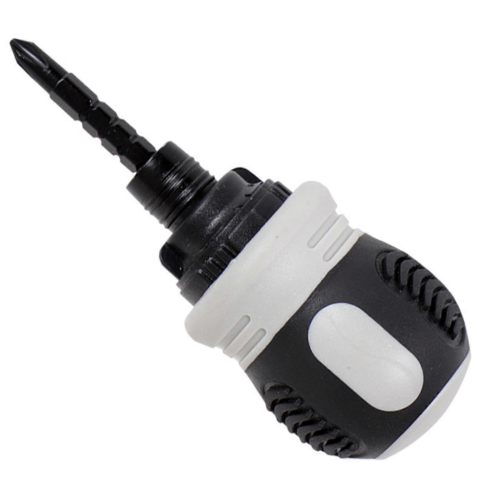 Ratchet Screwdriver Set One-word Cross Anti-slips Hexagonal Special-shaped Dual-purpose Multi-function Radish Head