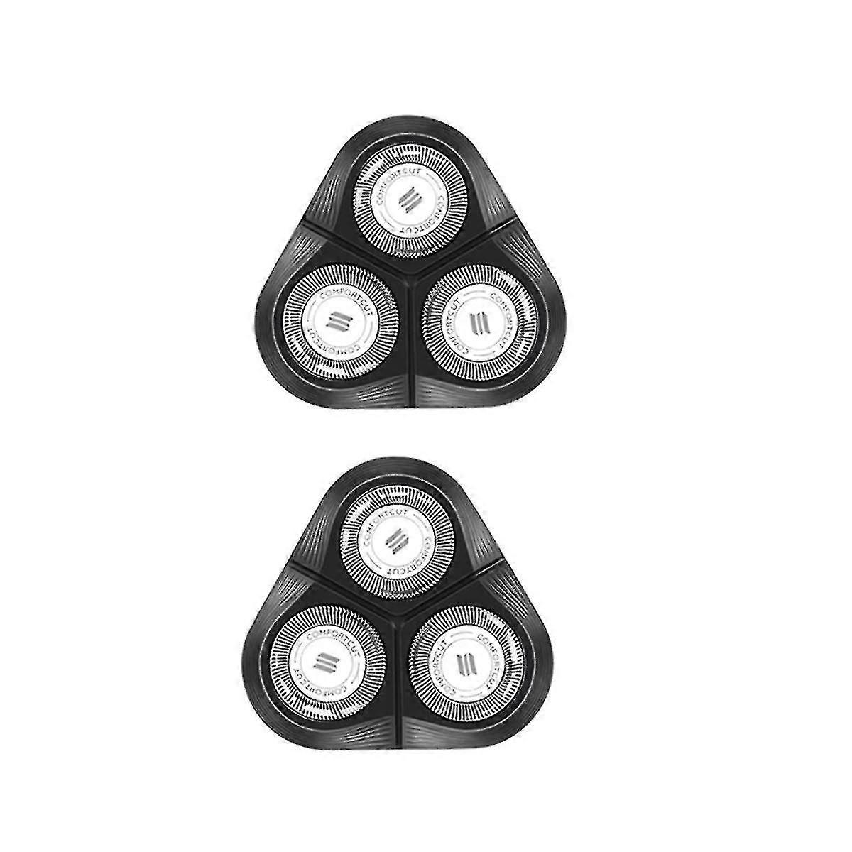 2 Pcs Electric Shaver Net Replacement Shaver Head Compatible Philips Razor Blade S1000 S1010 S1020 S1050 S1060 S1070