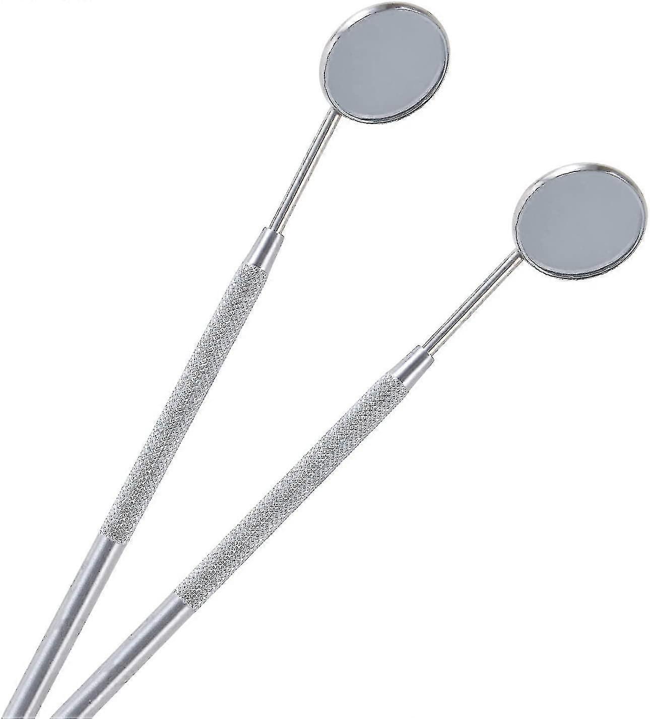 2 Pack Eyelash Extender Vanity Mirror Detachable Mini Mirror
