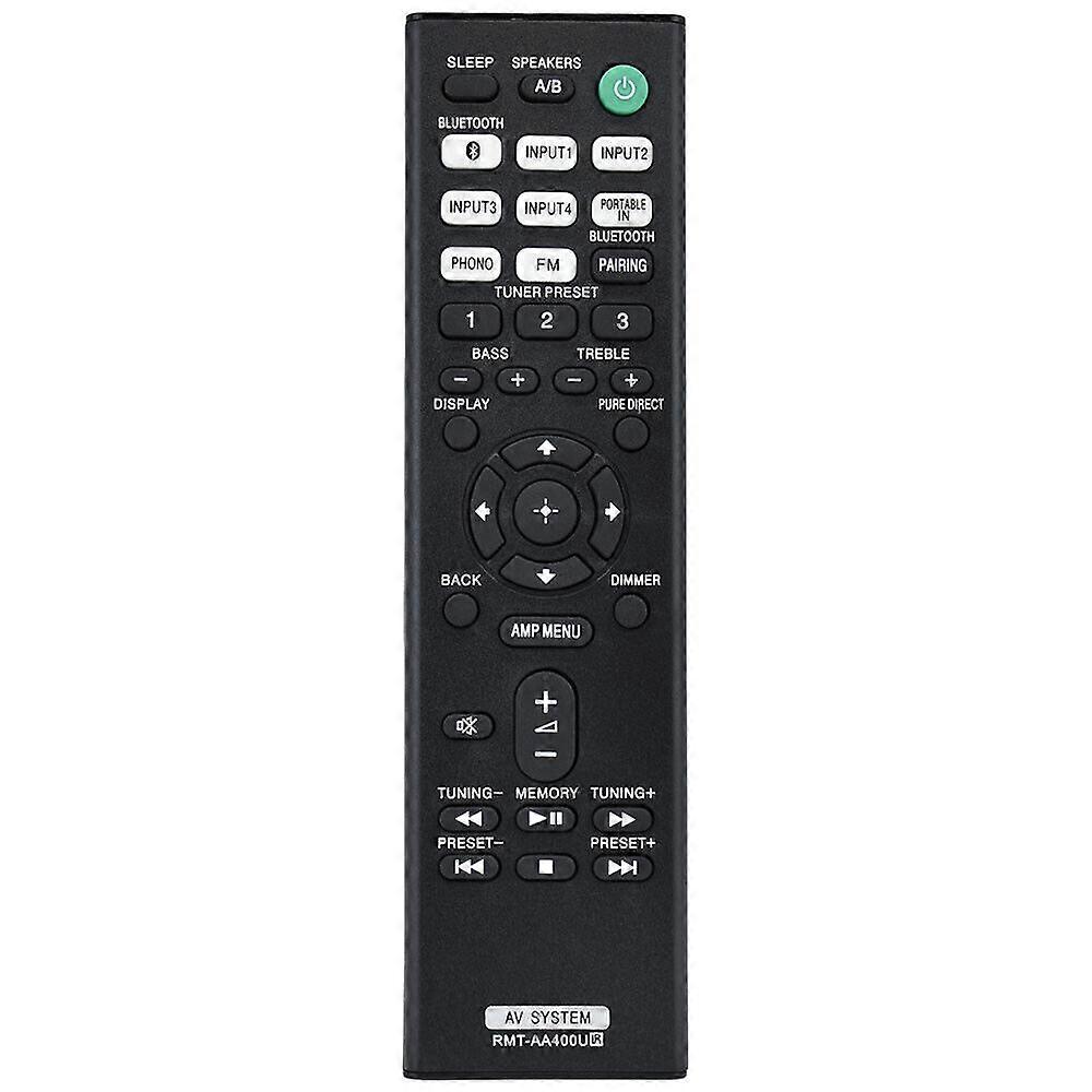 RMT-AA400U For Sony AV Stereo System Remote Control STR-DH190 STRDH19