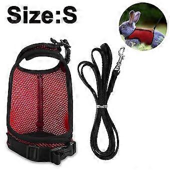 Lille Pet Sele Klokke, Ingen Pull Comfort Polstret Vest Holdbar Nylon