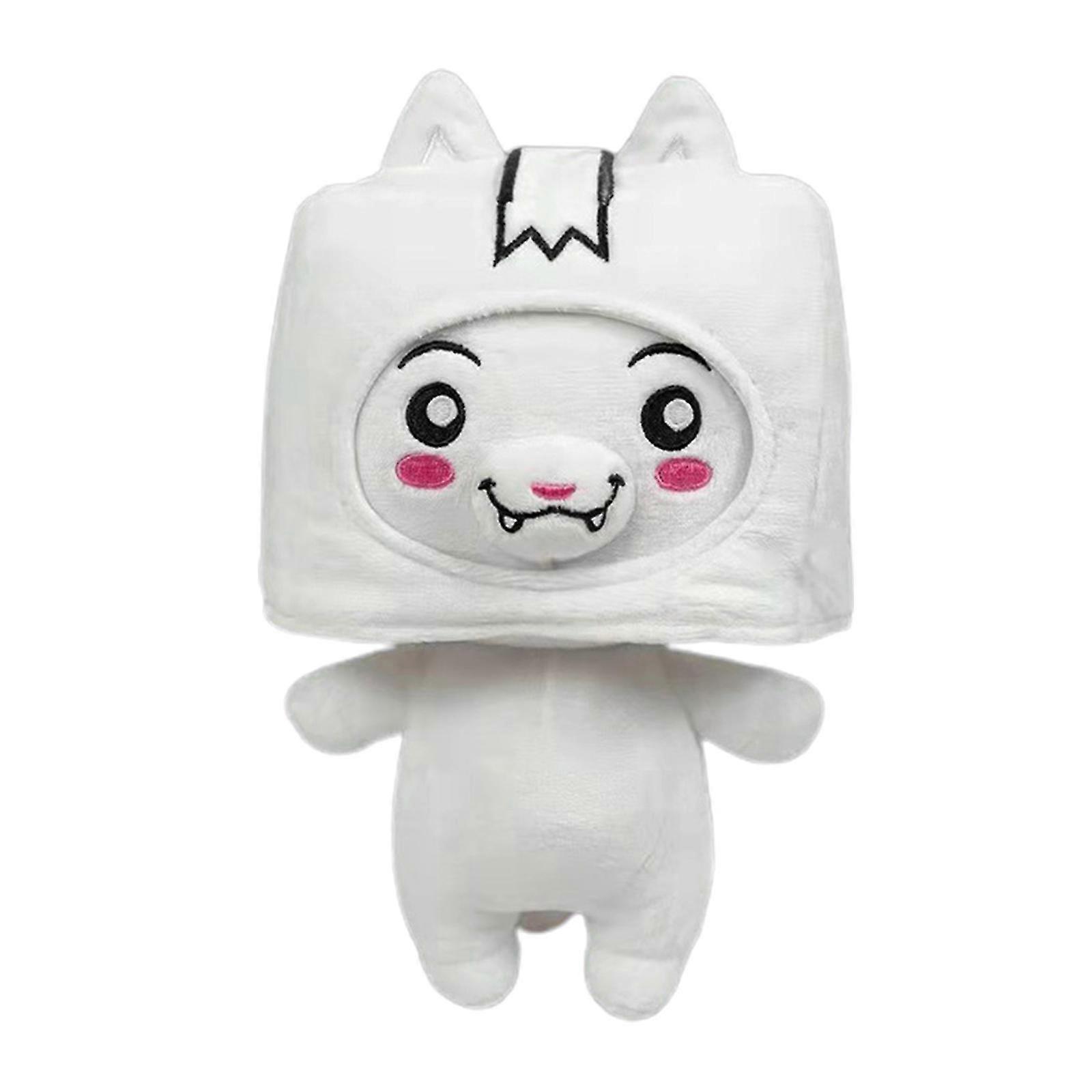 Kids Lanky Ghosty Plush Doll Glow In The Dark Soft Stuffed Box Toys Pillow