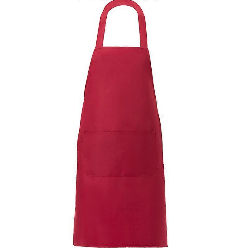 1 Pack Adjustable Bib Kitchen Apron For Women, 72*80cm