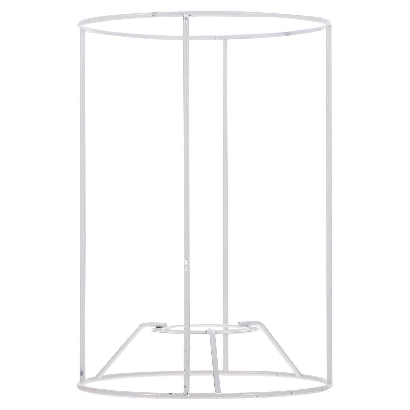 1Pc Iron Chandelier Bracket Ceiling Pendant Light Frame DIY Lampshade Frame