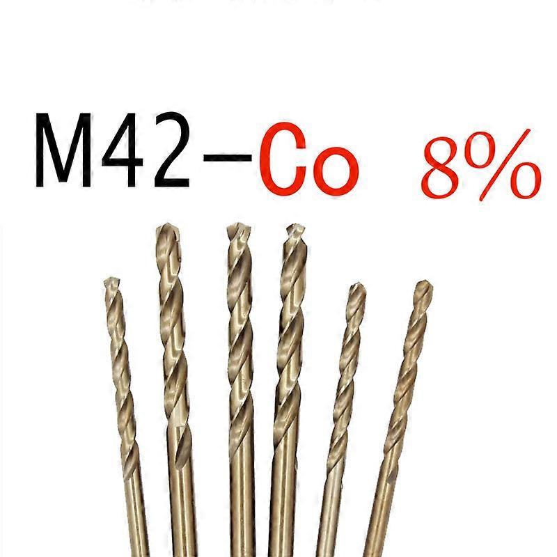 1PC HSS M42 κομμάτι τρυπανιών συστροφής κοβαλτίου 1mm -13mm που χρησιμοποιείται για τη διάτρηση στο σκληρυμένο χυτοσίδηρο χάλυβα & ανοξείδωτο