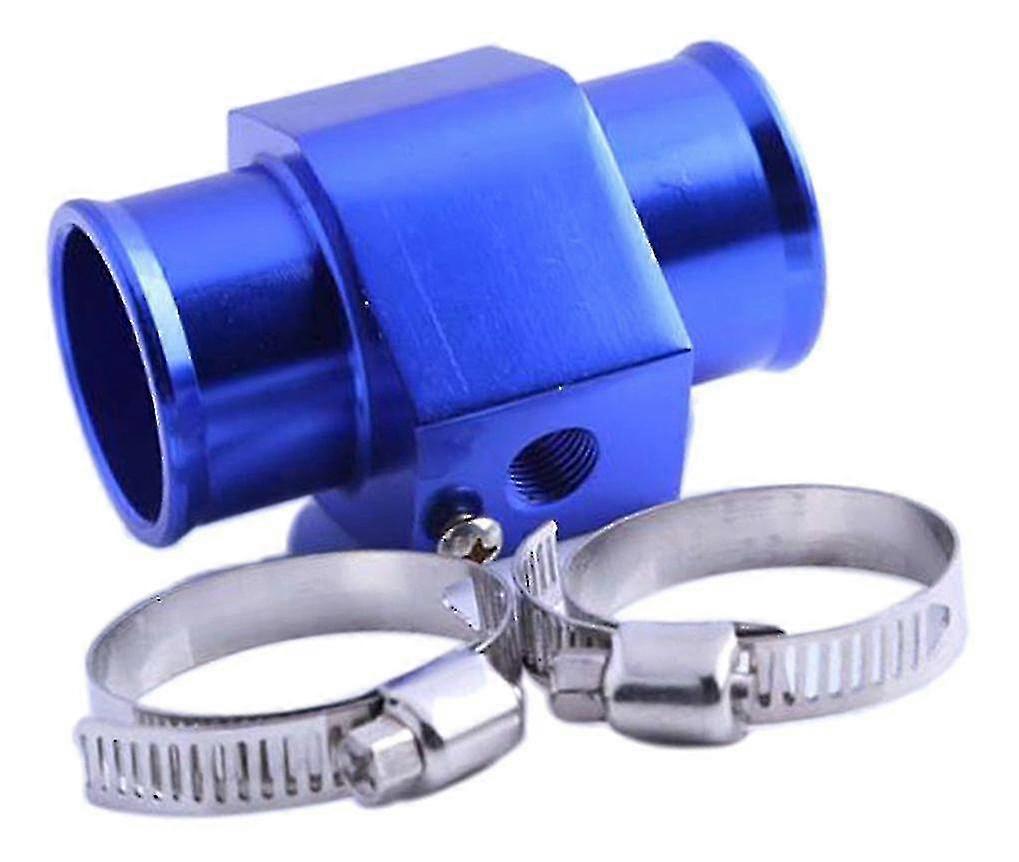 Water Temperature Sensor Adapter 34mm,car Modification Water Temperature Meter Special Three-way Sensor Aluminum Alloy Water Temperature Three-way Vol