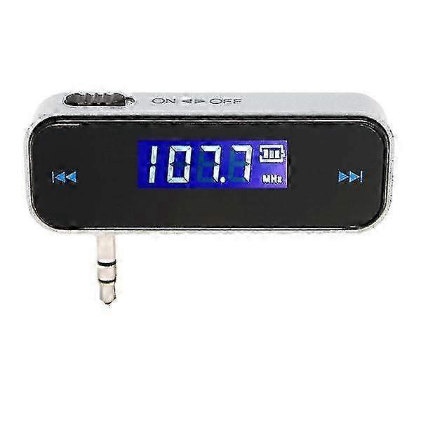 FM Transmitter - LCD Display Black