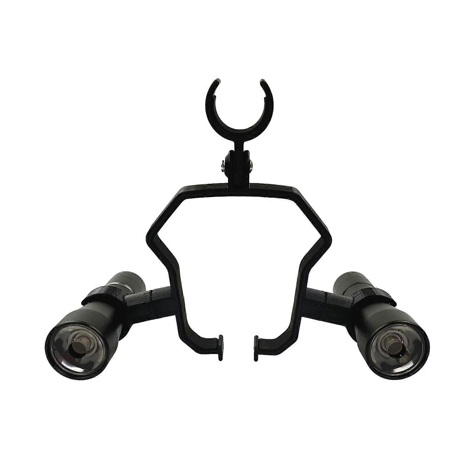 LED Night Navigation Light Flight Lamp Bracket Kit with Flashlight Angle Adjustable 120lm Brightness for  for Mavic 3 Cine Drone