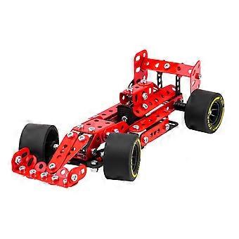 Building Car Metal Model Kits STEM Building Toys Model Car Kits For Boys 8-12 Erector Set  Car Metal Building Blocks For Kids Boys 8 9 10 11 12-16 Yea