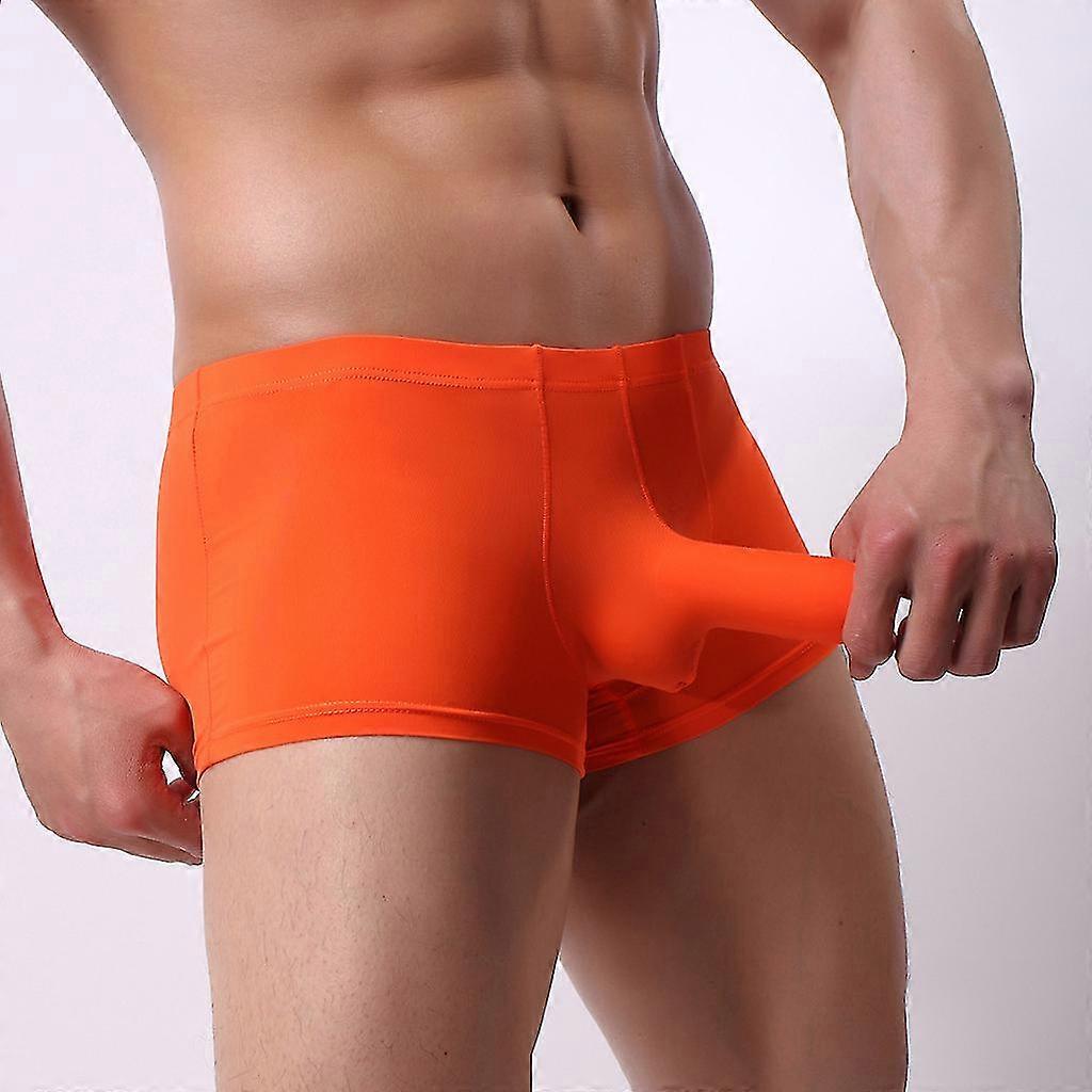 ملابس داخلية مثيرة للتنفس من أنف للرجال- MXBC